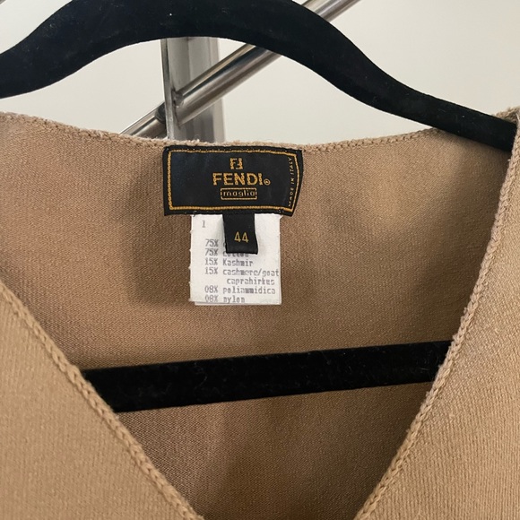 VINTAGE FENDY TOP💝HP - Picture 6 of 11